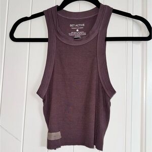 Set Active Racer Tank